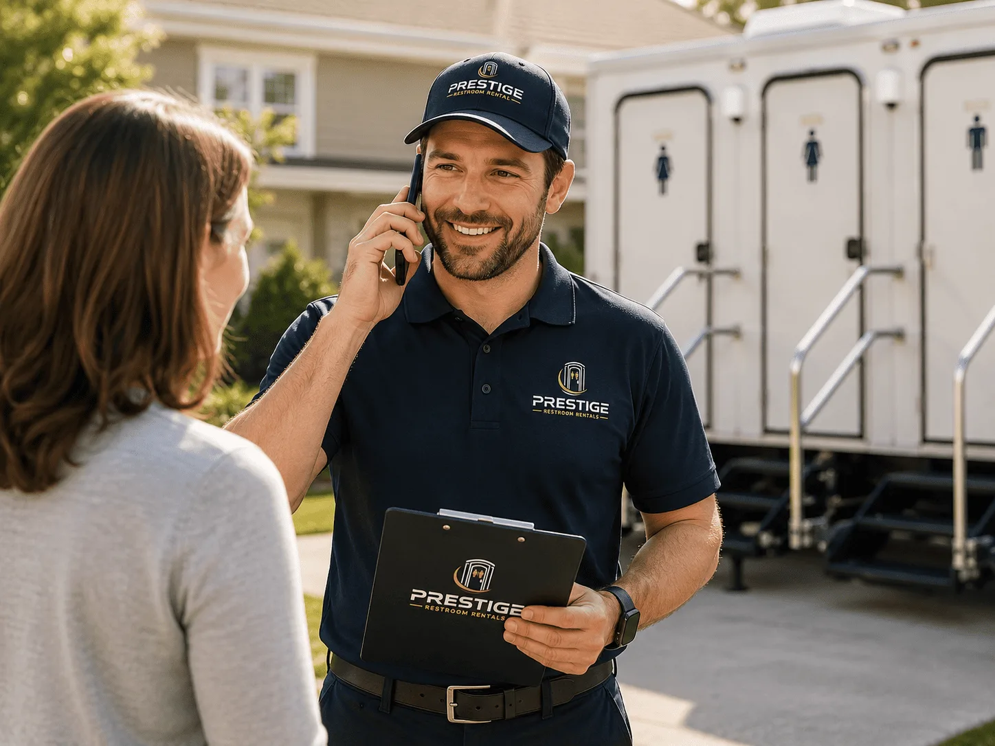 Luxury Portable Restrooms FAQs in Springville, PA